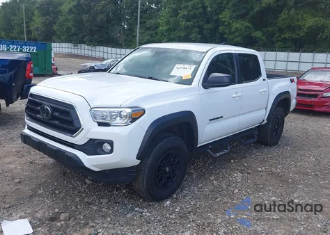 2023 Toyota Tacoma Sr5 V6 from USA, damaged, VIN 3TMAZ5CNXPM198737